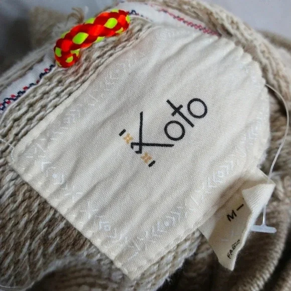 Koto Knitted Hoodie - Picture 9 of 11